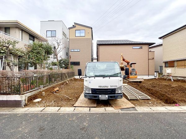 川口市戸塚東1丁目 土地写真