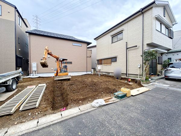川口市戸塚東1丁目 土地写真