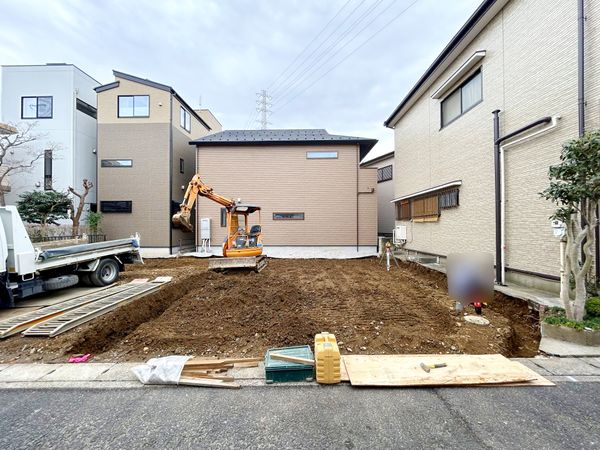 川口市戸塚東1丁目 土地写真