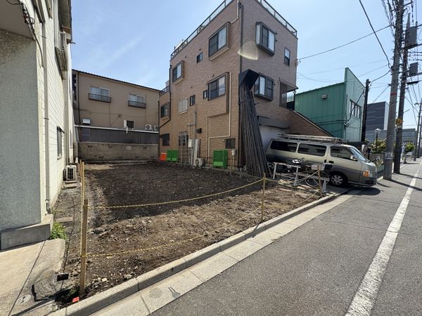 川口市弥平3丁目 土地写真 川口市弥平3丁目 土地写真