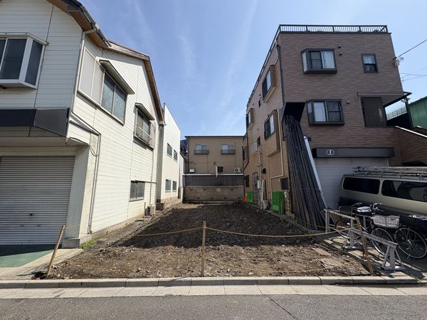 川口市弥平3丁目 土地写真 川口市弥平3丁目 土地写真