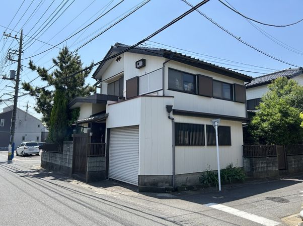 川口市三ツ和1丁目 土地写真