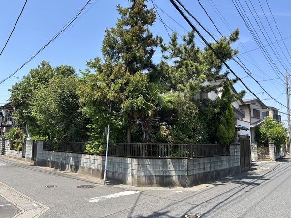 川口市三ツ和1丁目 土地写真