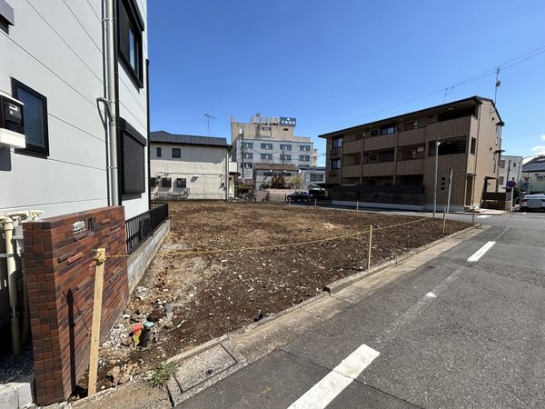 戸田市下戸田2丁目 土地写真 戸田市下戸田2丁目 土地写真