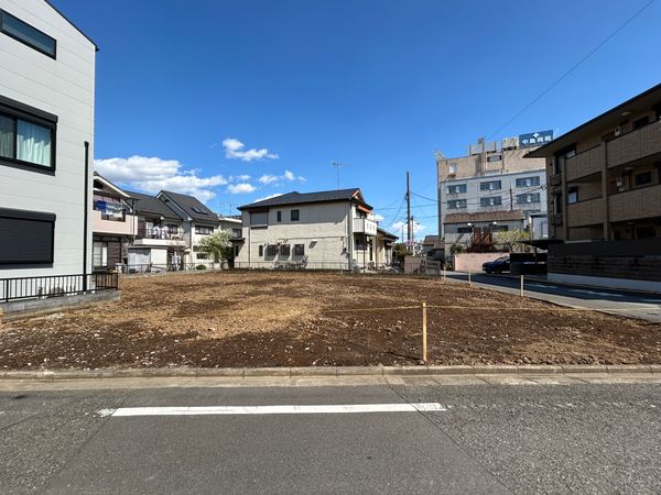 戸田市下戸田2丁目 土地写真 戸田市下戸田2丁目 土地写真