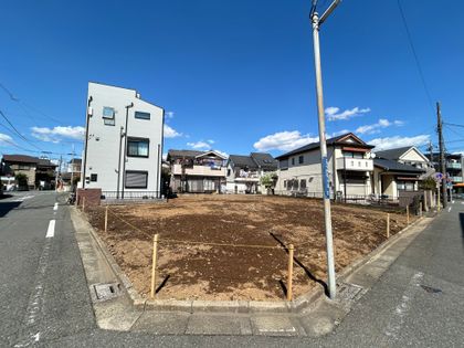 戸田市下戸田2丁目 土地写真