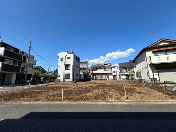 戸田市下戸田2丁目 土地写真