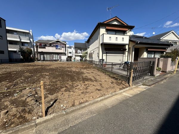 戸田市下戸田2丁目 土地写真