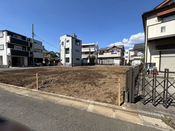 戸田市下戸田2丁目 土地写真