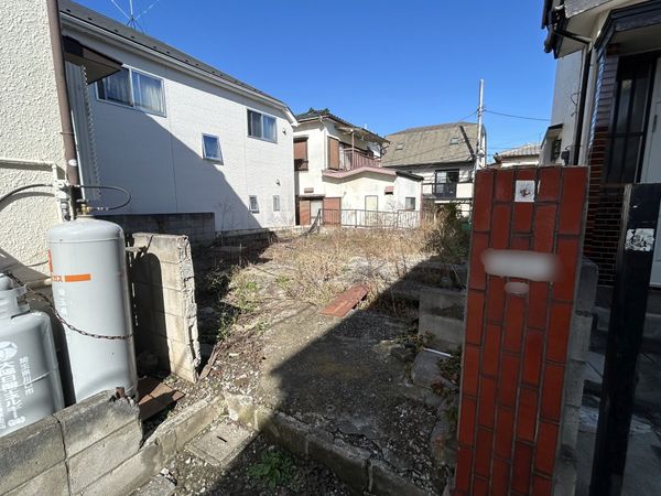 川口市東貝塚 土地写真 川口市東貝塚 土地写真