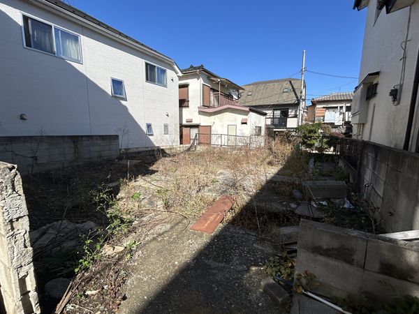 川口市東貝塚 土地写真 川口市東貝塚 土地写真
