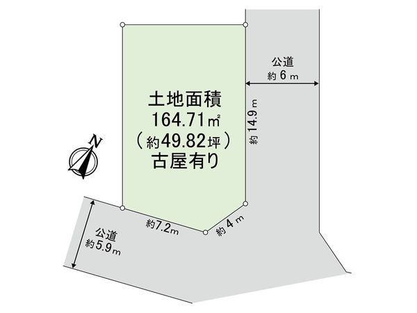川口市三ツ和2丁目 区画図 川口市三ツ和2丁目 区画図