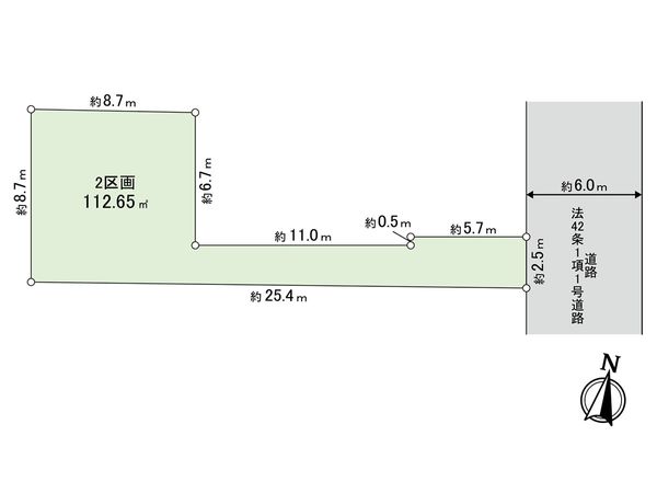 区画図