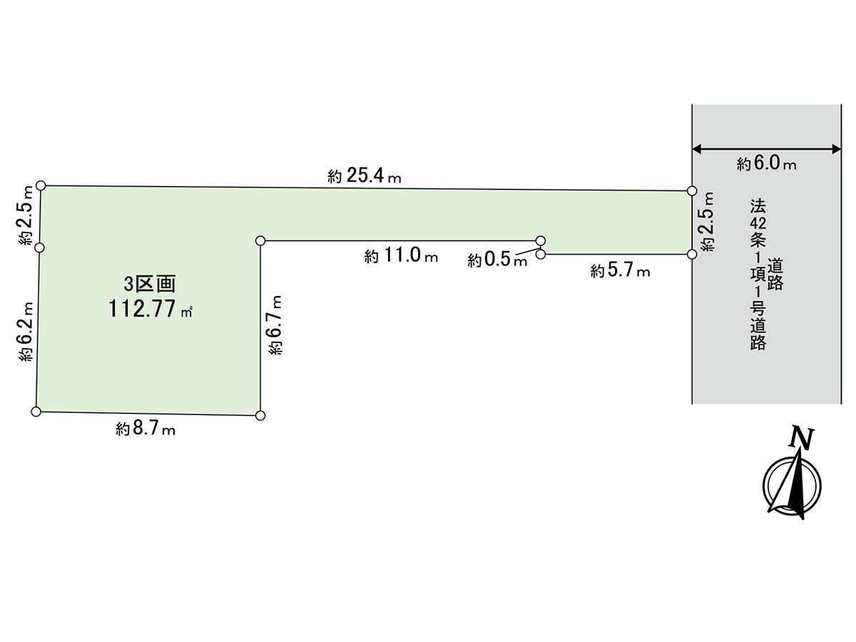 区画図