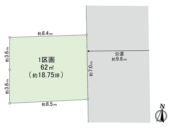 区画図