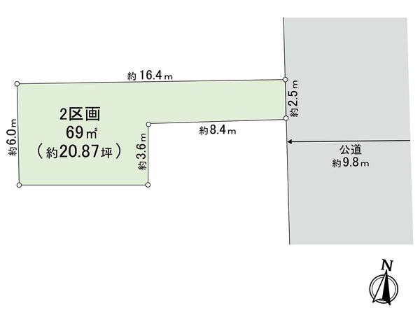 区画図