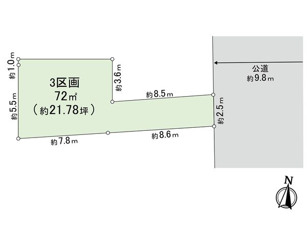 区画図