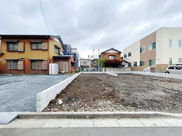 川口市中青木3丁目 土地写真 川口市中青木3丁目 土地写真
