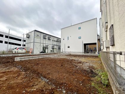 川口市中青木3丁目 土地写真