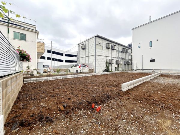 川口市中青木3丁目 土地写真 川口市中青木3丁目 土地写真