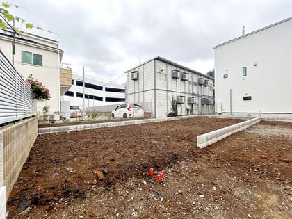 川口市中青木3丁目 土地写真