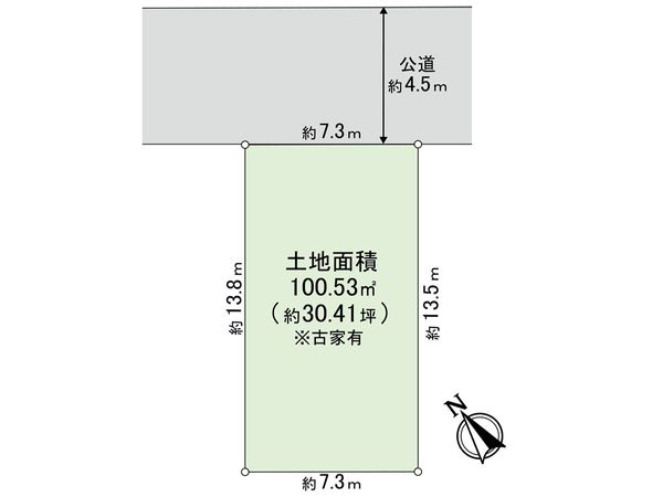 川口市大字安行慈林 区画図 川口市大字安行慈林 区画図