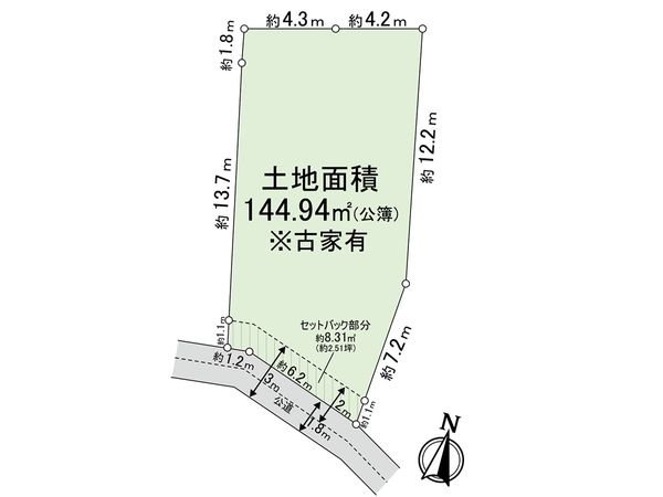 区画図