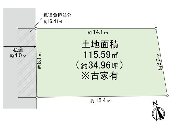 区画図