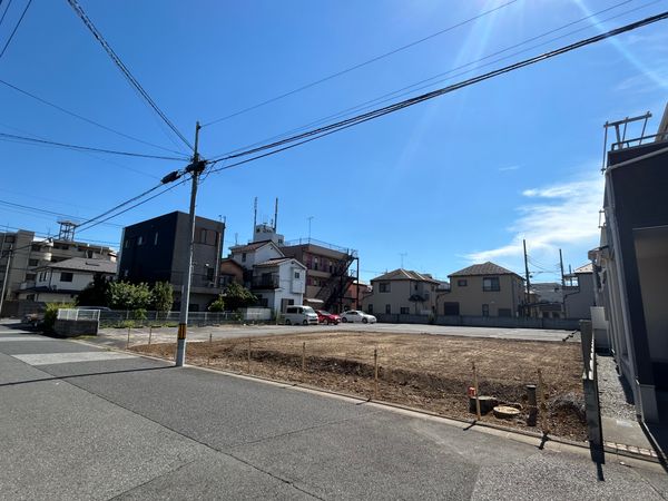 川口市青木3丁目 土地写真 川口市青木3丁目 土地写真