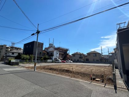 川口市青木3丁目 土地写真