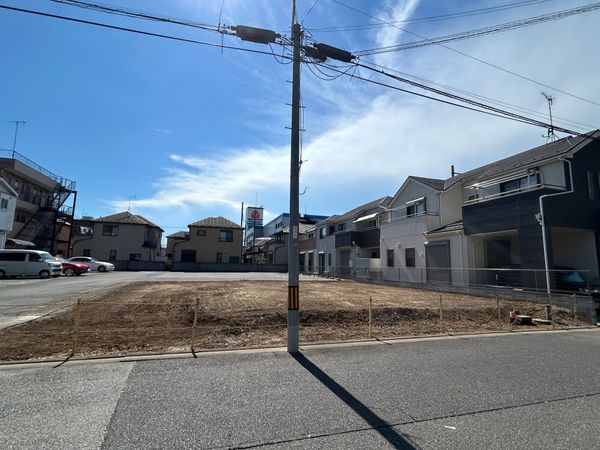 川口市青木3丁目 土地写真 川口市青木3丁目 土地写真