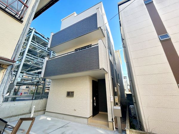 川口市朝日6丁目 外観