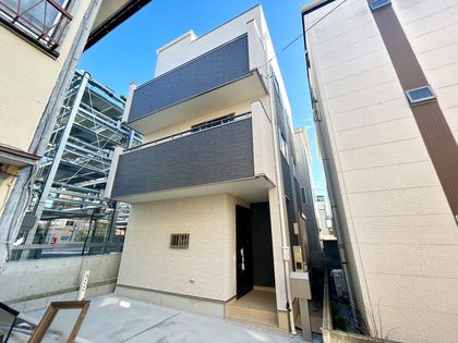 川口市朝日6丁目 外観