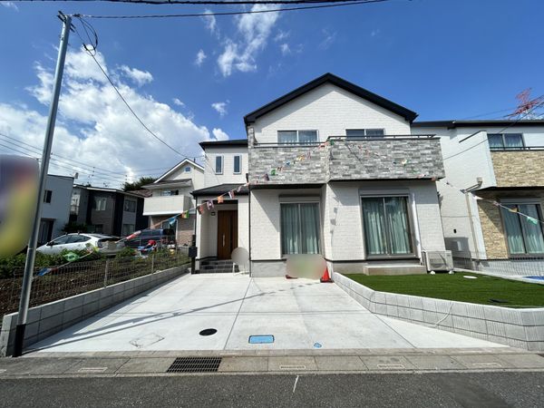 川口市大字安行吉岡 1号棟 外観