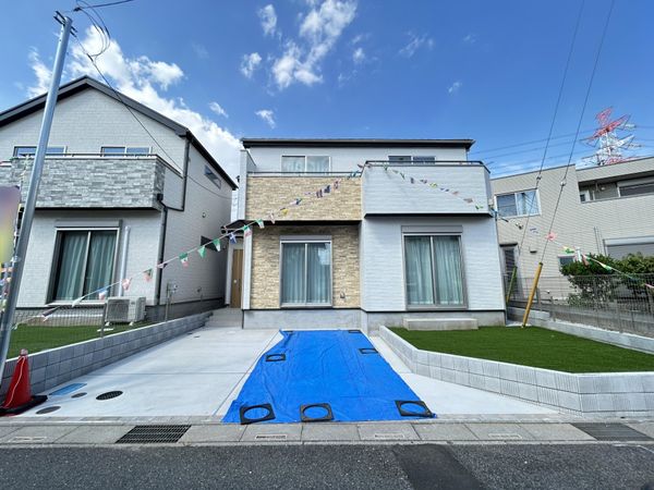 川口市大字安行吉岡 2号棟 外観