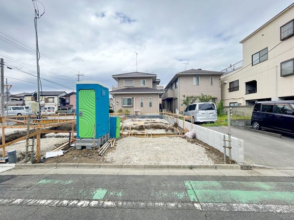 川口市西青木4丁目 1号棟 外観 川口市西青木4丁目 1号棟 外観