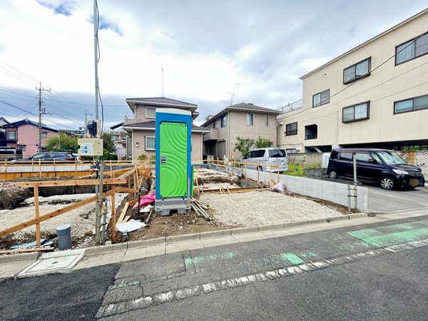 川口市西青木4丁目 1号棟 外観 川口市西青木4丁目 1号棟 外観