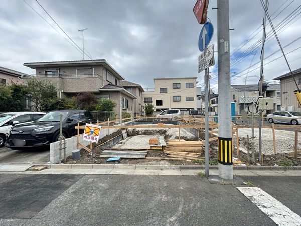 川口市西青木4丁目 2号棟 外観 川口市西青木4丁目 2号棟 外観