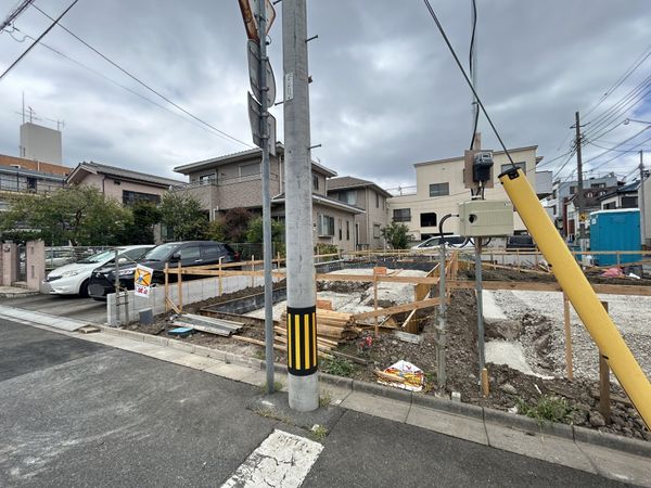 川口市西青木4丁目 2号棟 外観 川口市西青木4丁目 2号棟 外観