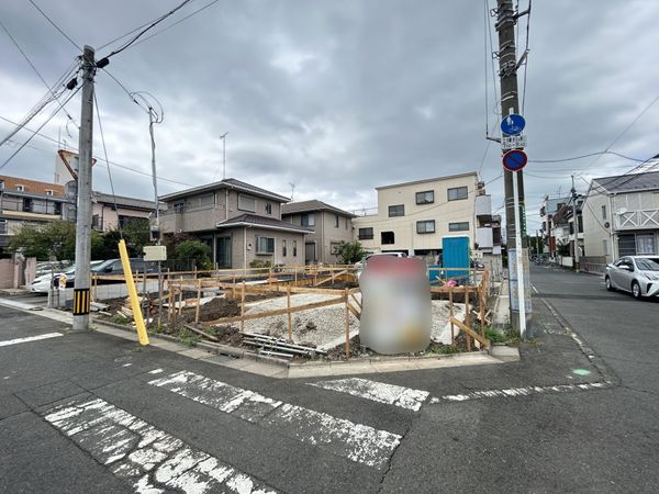 川口市西青木4丁目 3号棟 外観 川口市西青木4丁目 3号棟 外観