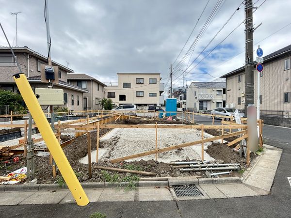 川口市西青木4丁目 3号棟 外観 川口市西青木4丁目 3号棟 外観