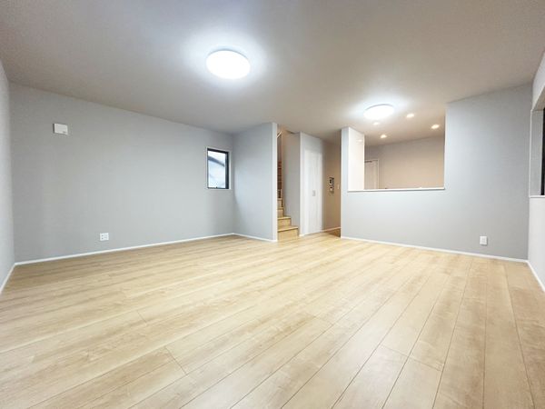 川口市飯塚4丁目 A号棟 リビング 川口市飯塚4丁目 A号棟 リビング