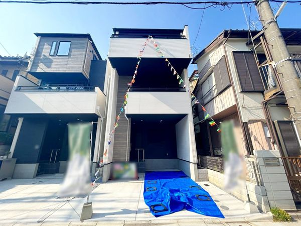 川口市並木4丁目 外観