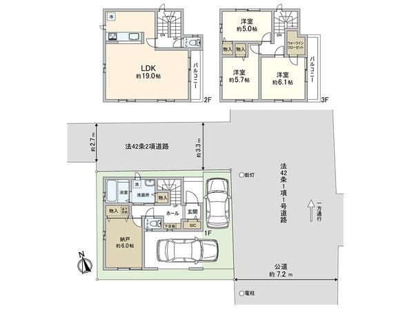 川口市本町1丁目 間取図(平面図) 川口市本町1丁目 間取図(平面図)