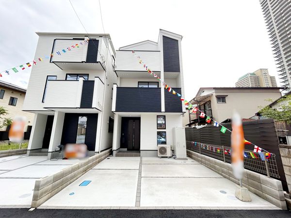 川口市元郷4丁目 2号棟 外観 川口市元郷4丁目 2号棟 外観