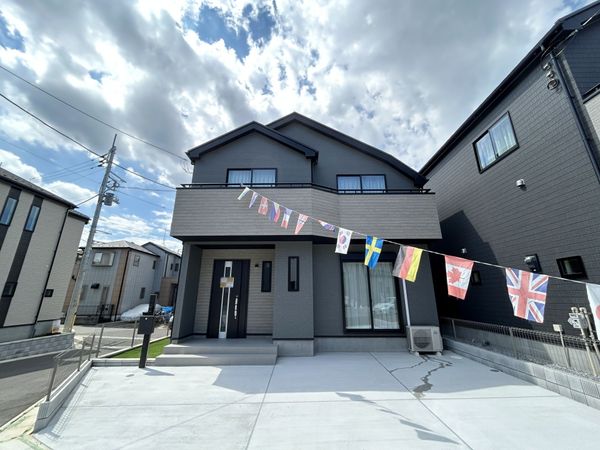 川口市大字安行慈林 H号棟 外観 川口市大字安行慈林 H号棟 外観