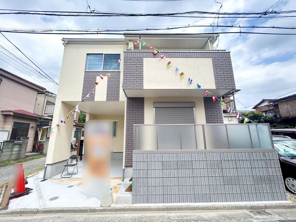 川口市南鳩ヶ谷1丁目 外観