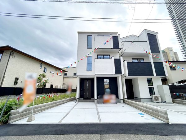 川口市元郷4丁目 1号棟 外観 川口市元郷4丁目 1号棟 外観