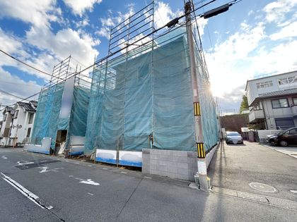 川口市鳩ヶ谷本町4丁目 1号棟 外観