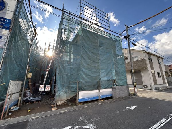 川口市鳩ヶ谷本町4丁目 1号棟 外観 川口市鳩ヶ谷本町4丁目 1号棟 外観